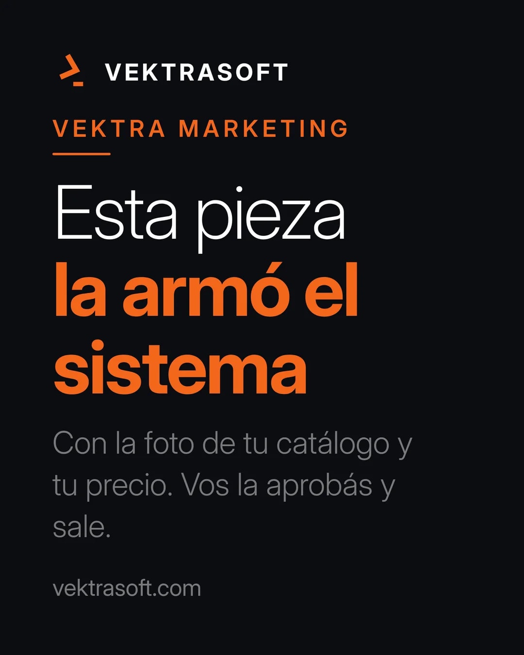 La misma pieza en formato publicación